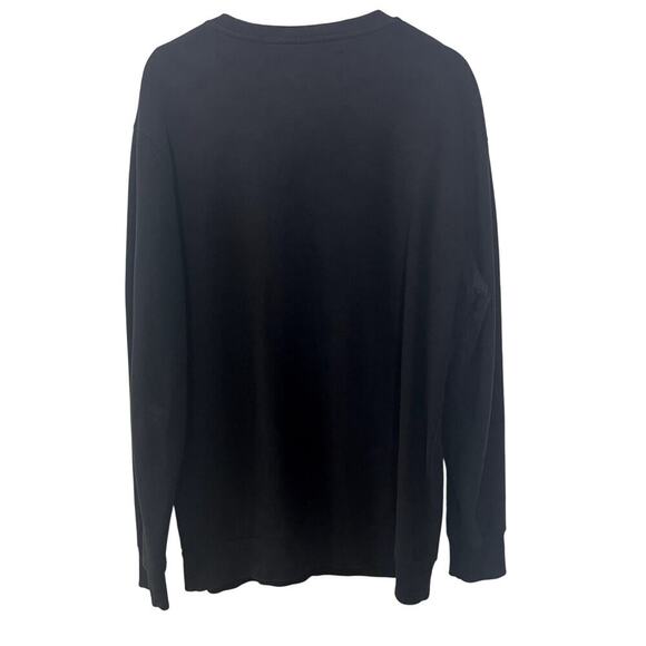 ZARA PULSE  BLACK "JUMP " SWEATSHIRT SIZE XL - Picture 2 of 5